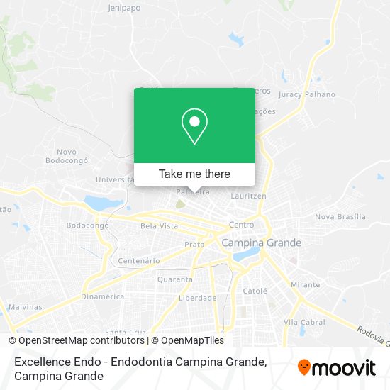 Excellence Endo - Endodontia Campina Grande map