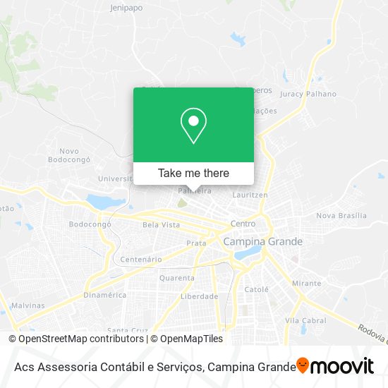 Acs Assessoria Contábil e Serviços map