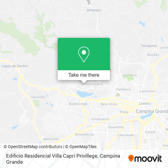 Edificio Residencial Villa Capri Privillege map