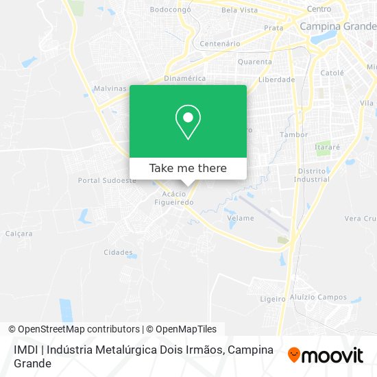 IMDI | Indústria Metalúrgica Dois Irmãos map
