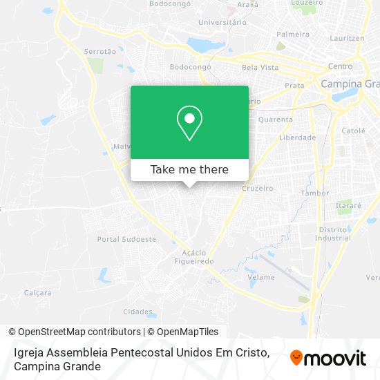Igreja Assembleia Pentecostal Unidos Em Cristo map
