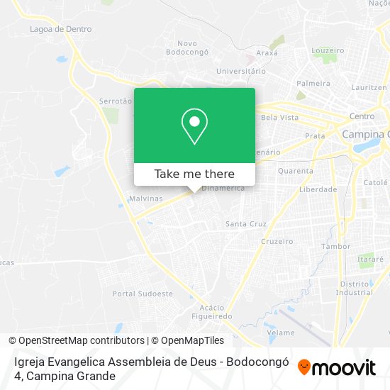 Igreja Evangelica Assembleia de Deus - Bodocongó 4 map