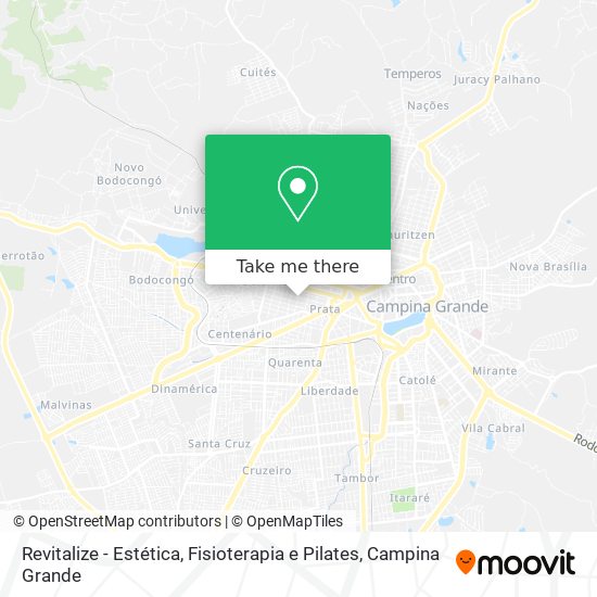 Revitalize - Estética, Fisioterapia e Pilates map
