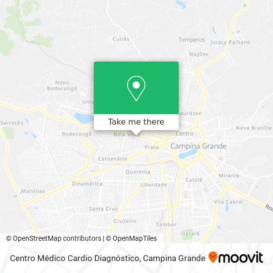 Centro Médico Cardio Diagnóstico map