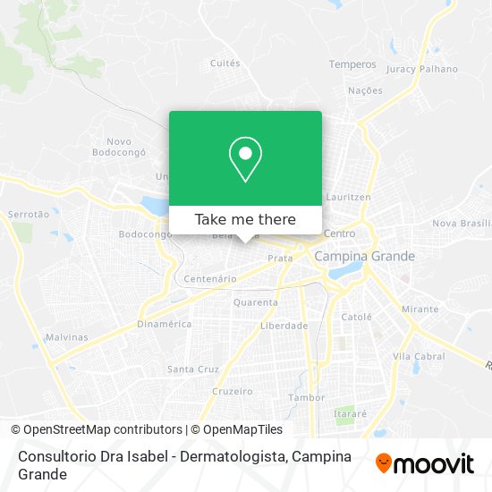 Consultorio Dra Isabel - Dermatologista map