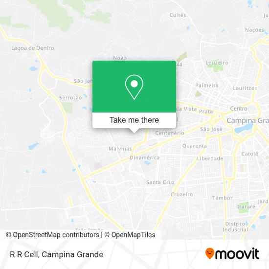 R R Cell map