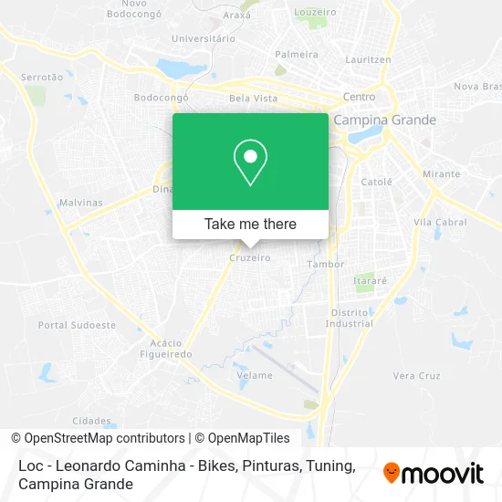 Loc - Leonardo Caminha - Bikes, Pinturas, Tuning map