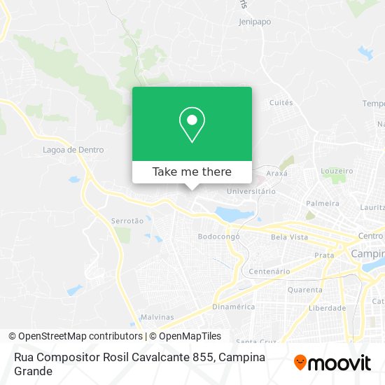 Rua Compositor Rosil Cavalcante 855 map