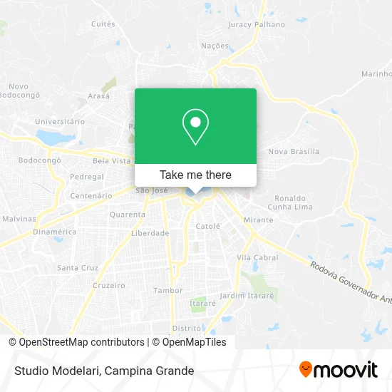 Studio Modelari map