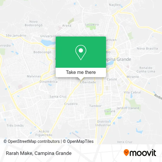 Rarah Make map