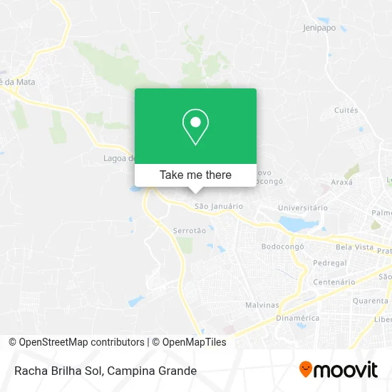Racha Brilha Sol map