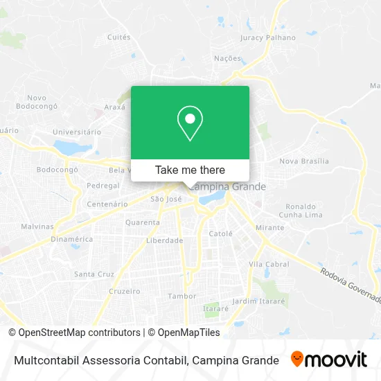 Multcontabil Assessoria Contabil map