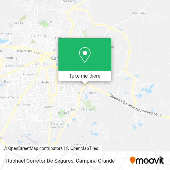 Raphael Corretor De Seguros map