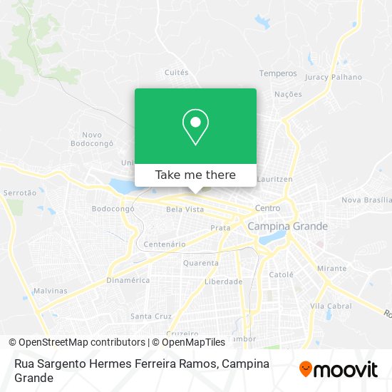 Rua Sargento Hermes Ferreira Ramos map