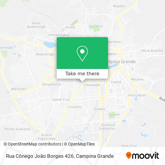 Rua Cônego João Borges 426 map
