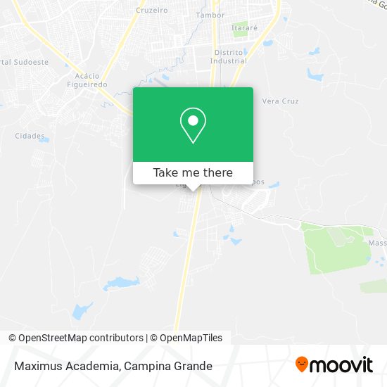 Maximus Academia map