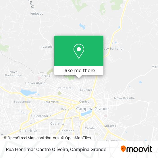 Rua Henrimar Castro Oliveira map