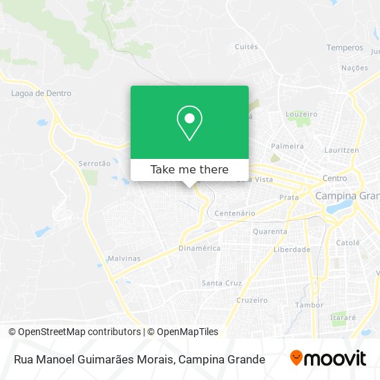 Rua Manoel Guimarães Morais map