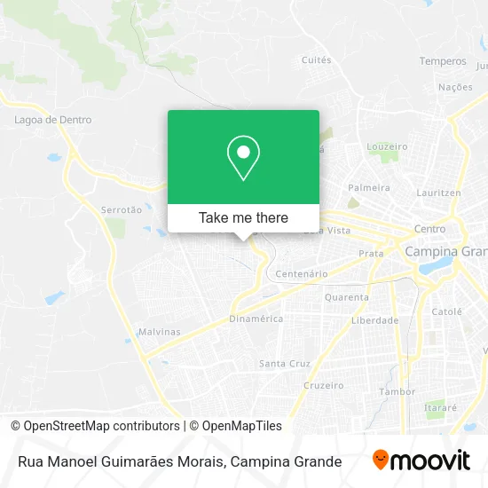 Rua Manoel Guimarães Morais map