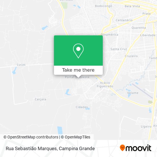 Rua Sebastião Marques map