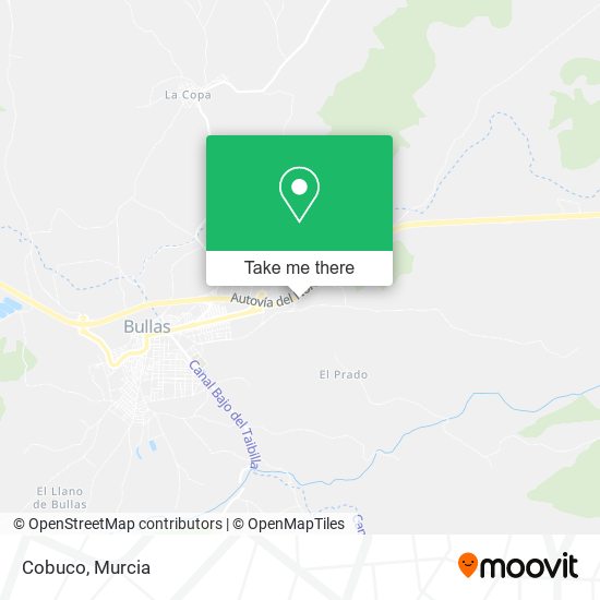 Cobuco map