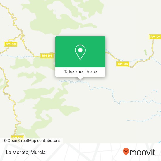 La Morata map