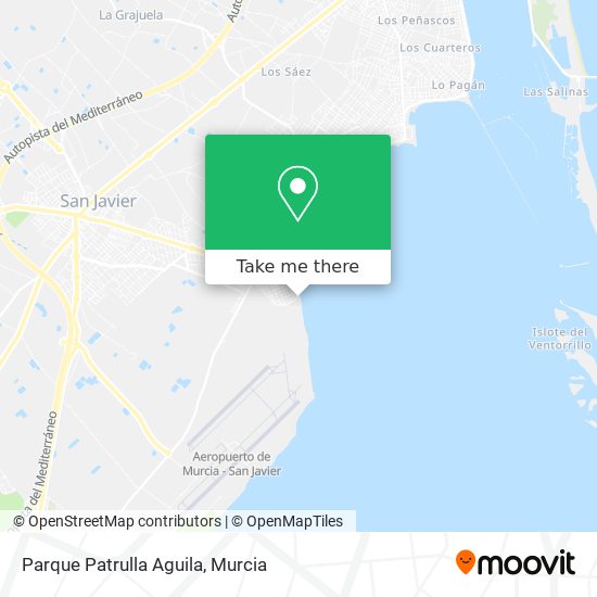 Parque Patrulla Aguila map