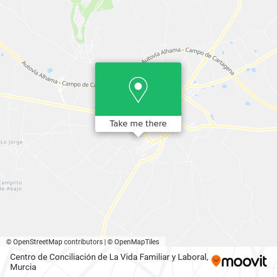 Centro de Conciliación de La Vida Familiar y Laboral map