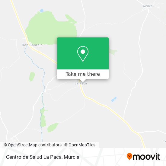 Centro de Salud La Paca map