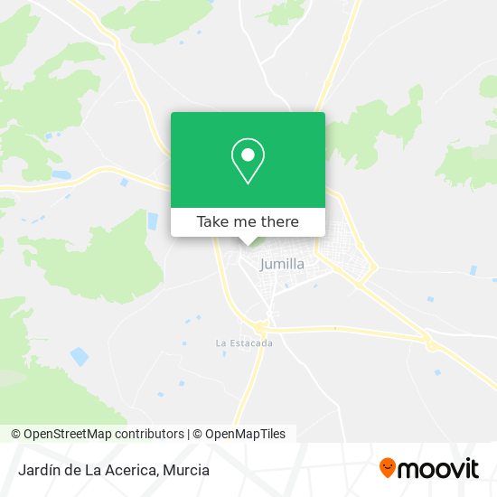 Jardín de La Acerica map