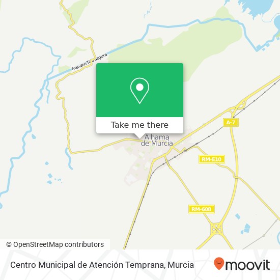 Centro Municipal de Atención Temprana map