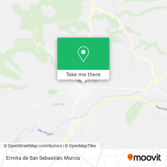 Ermita de San Sebastián map