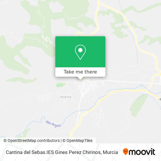 Cantina del Sebas.IES Gines Perez Chirinos map