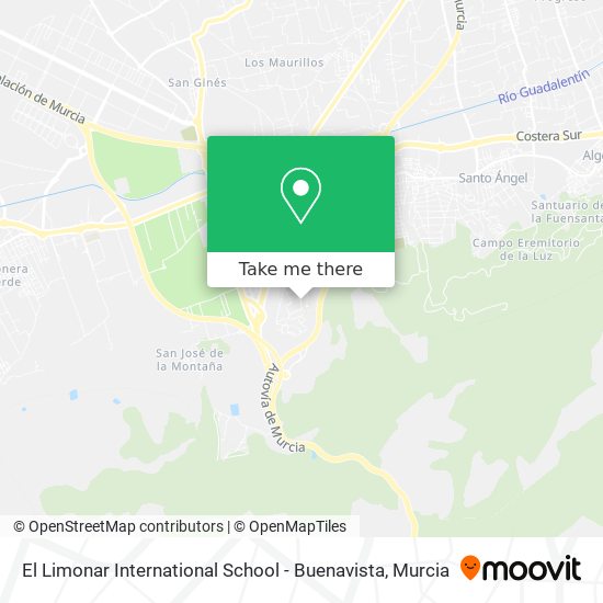 El Limonar International School - Buenavista map