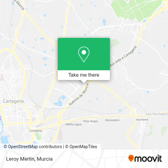 Leroy Merlin map