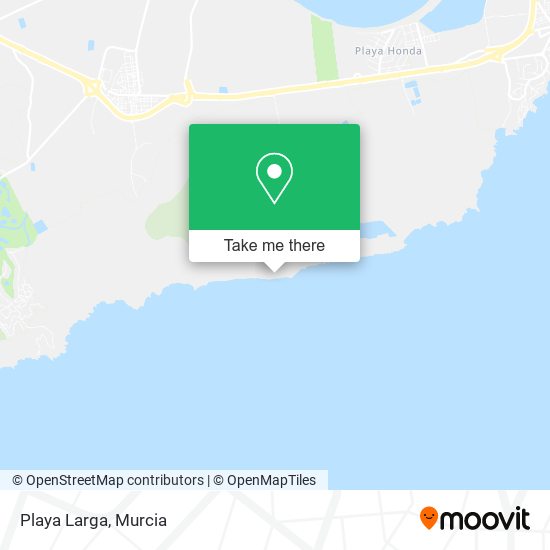 Playa Larga map