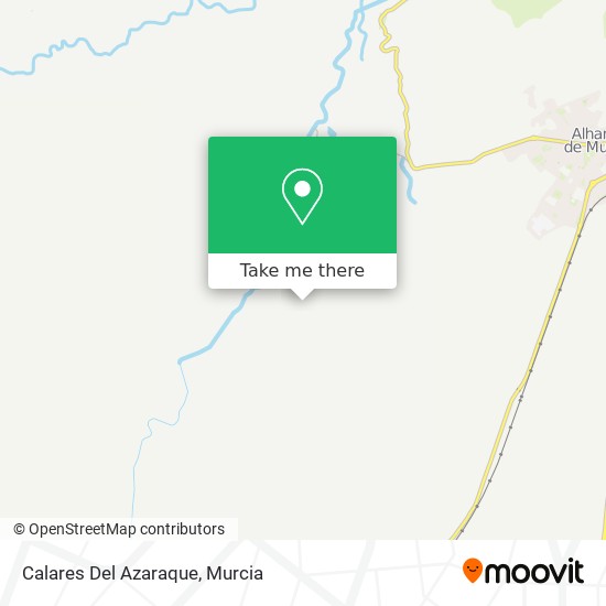 mapa Calares Del Azaraque