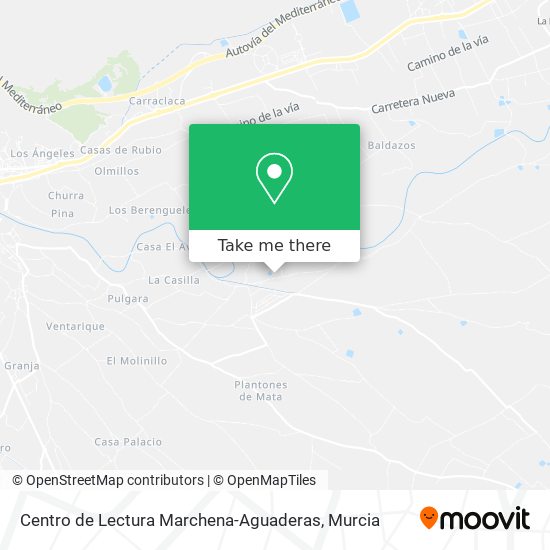 Centro de Lectura Marchena-Aguaderas map