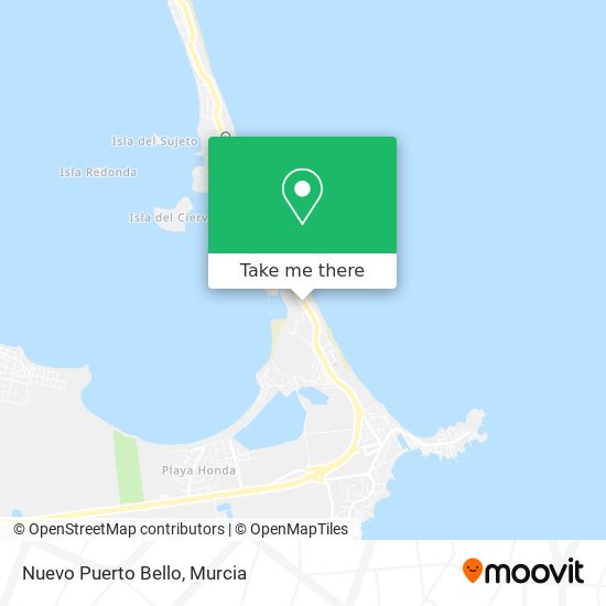 mapa Nuevo Puerto Bello