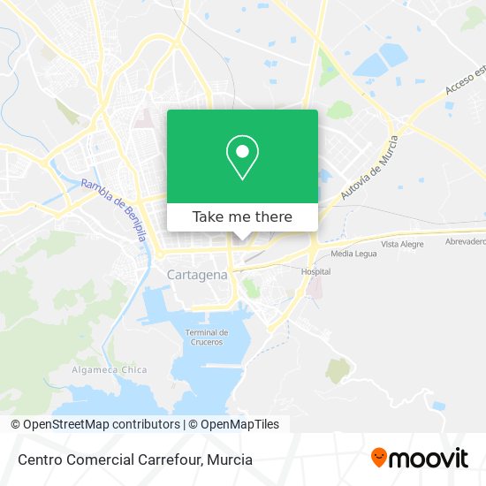 Centro Comercial Carrefour map