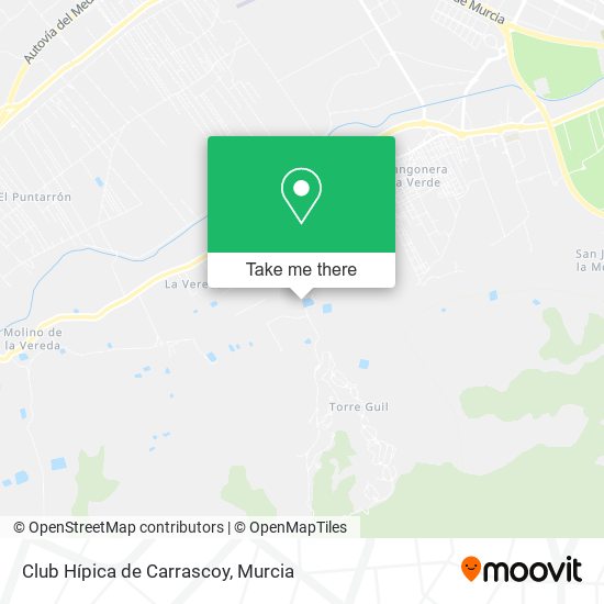 Club Hípica de Carrascoy map