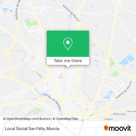 Local Social San Félix map