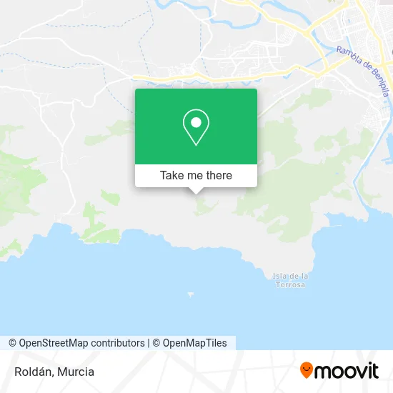 Roldán map