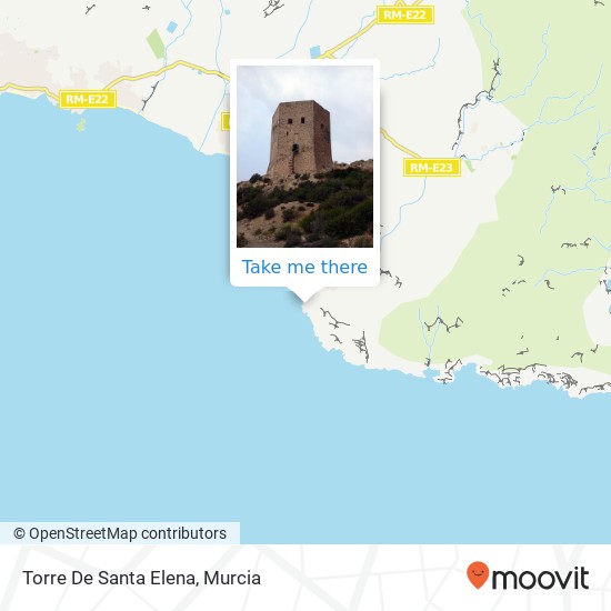 Torre De Santa Elena map