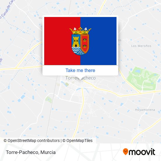 Torre-Pacheco map