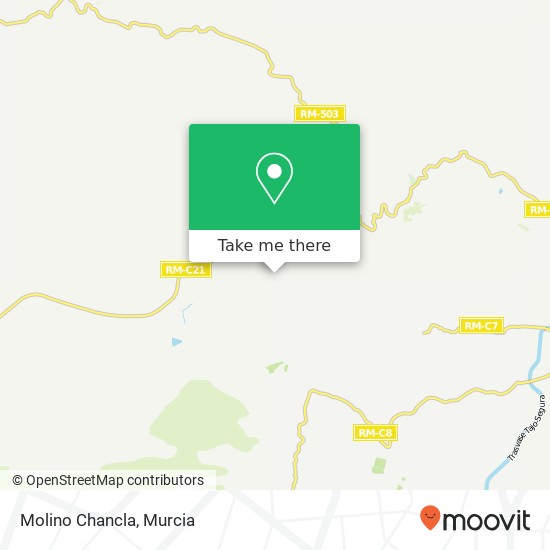 Molino Chancla map