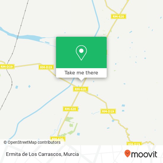 Ermita De Los Carrascos map