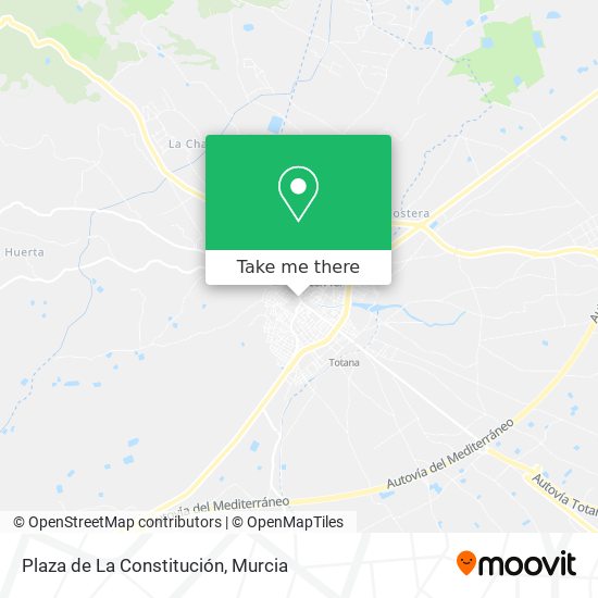Plaza de La Constitución map
