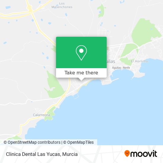 Clinica Dental Las Yucas map