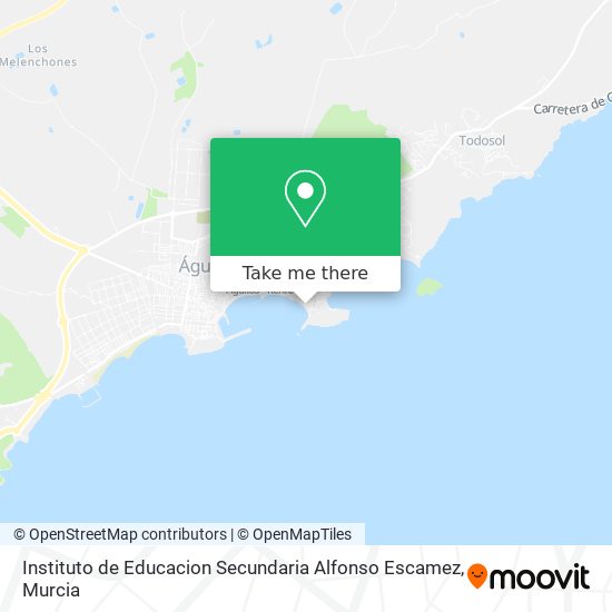 Instituto de Educacion Secundaria Alfonso Escamez map